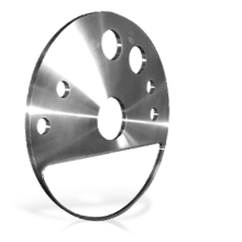 Custom Stainless Steel shapes, flanges, plates and discs